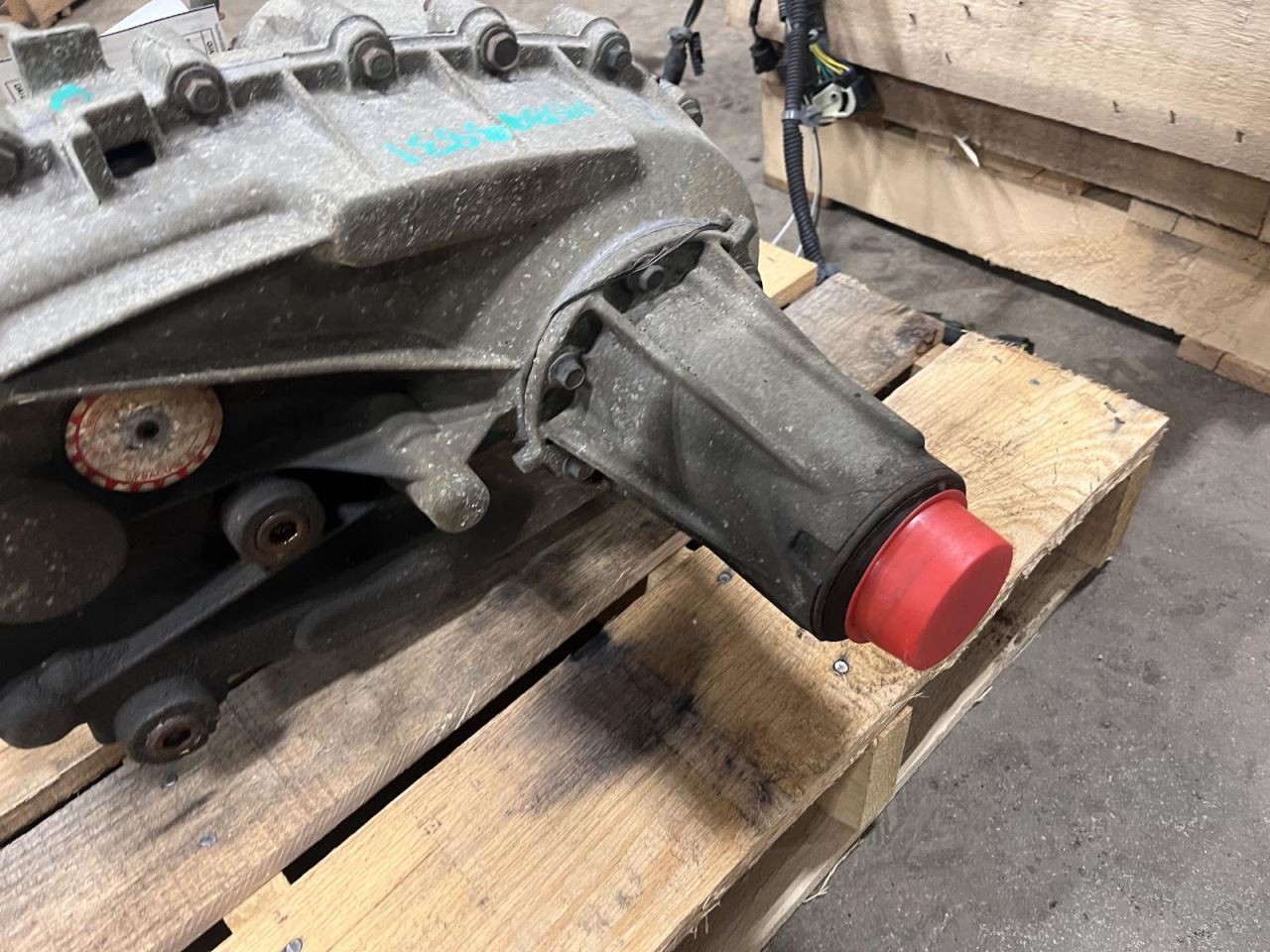 2007 Dodge 1500 Nv243 Transfer Case Electric Shift OEM