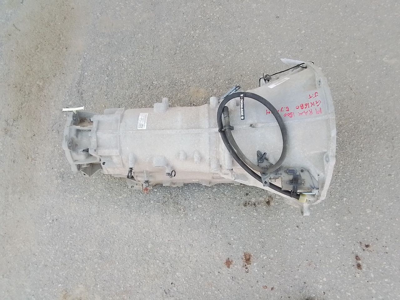 2019 2020 2021 RAM 1500 TRANSMISSION ASSEMBLY 5.7L 4X4 NEW STYLE 68269509AA