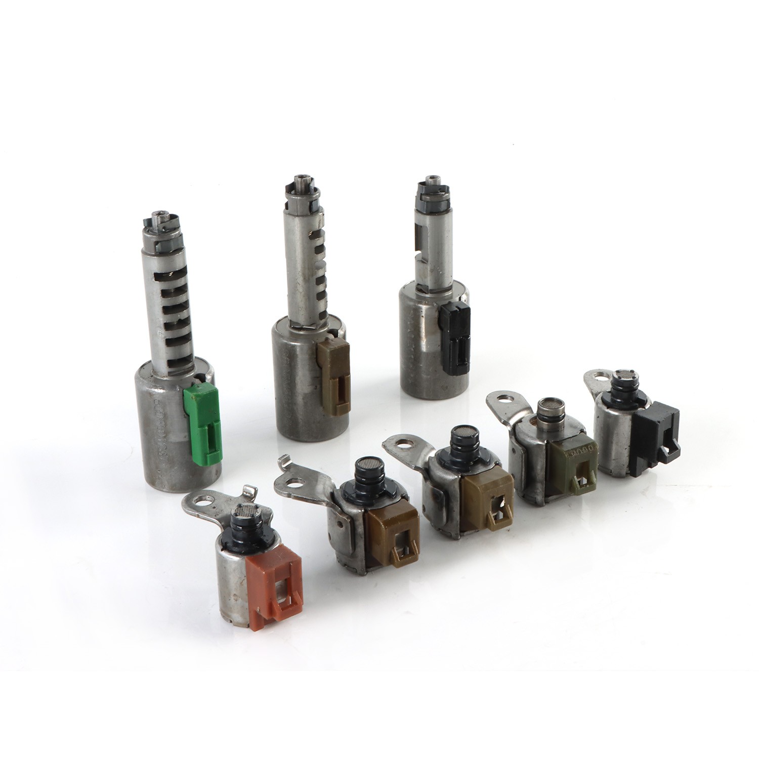 8Pcs AW55-50SN AW55-51SN Transmission Shift Control Solenoids for Nissan Suzuki