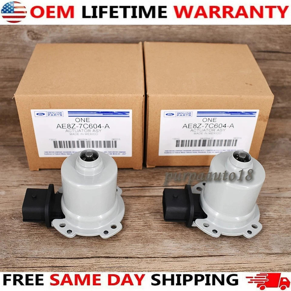 2X Automatic Transmission Clutch Actuator AE8Z7C604A for OEM Fiesta Focus 11-17