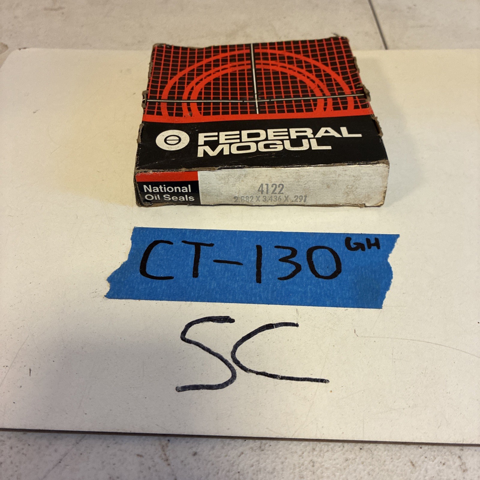 National 4122 Wheel Seal Oil Seal