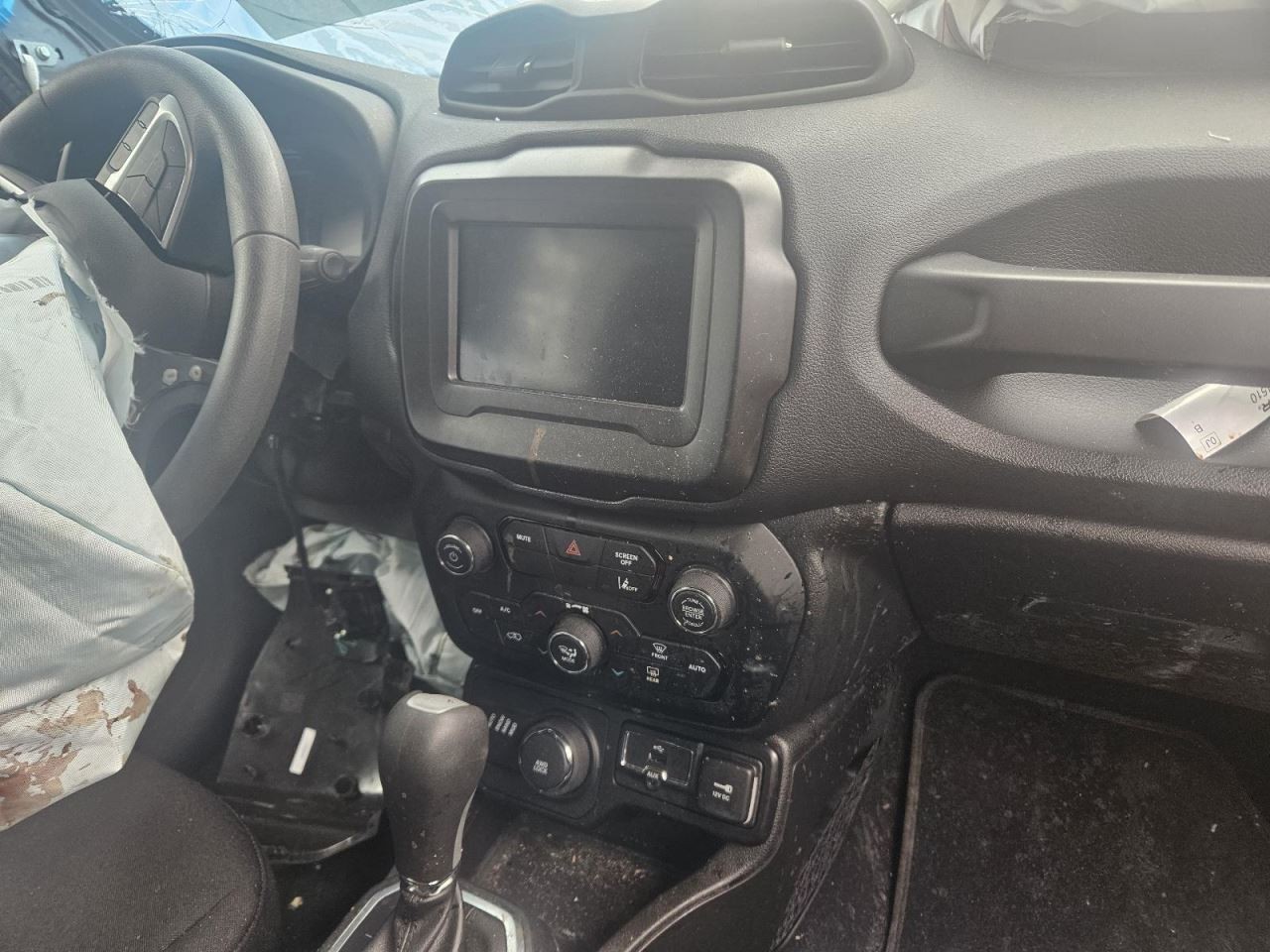 Transfer Case Single Speed Automatic Transmission 2.4L Fits 21 RENEGADE 234283