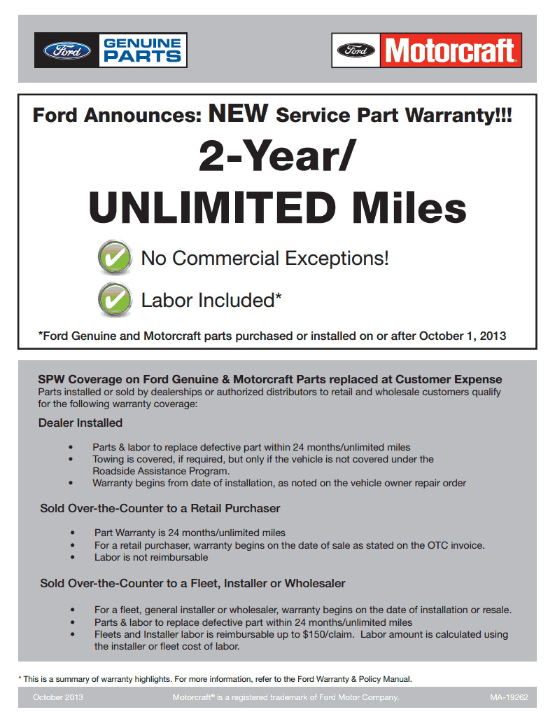 NEW OEM 2007-2019 Ford F150 Crown Victoria Transmission Band Overdrive