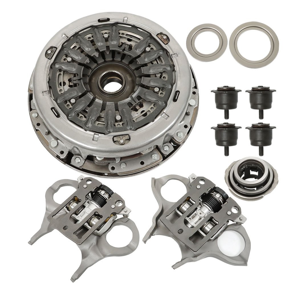 DPS6 Transmission Dual Clutch Fork Kit New For Ford Focus Fiesta 11-17 6DCT250