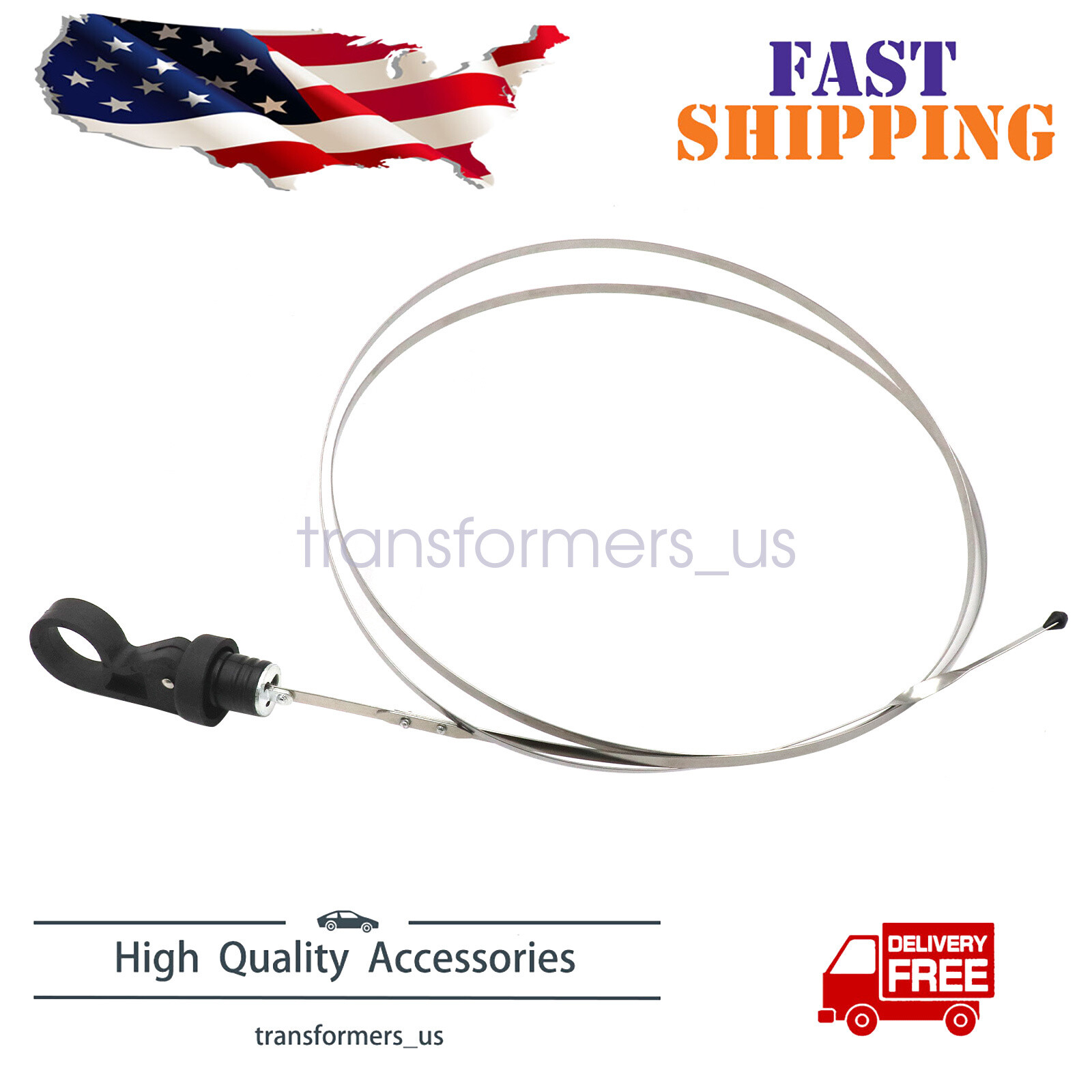 15907350 Transmission Fluid Dipstick For Chevy Express Base Standard Cargo Van