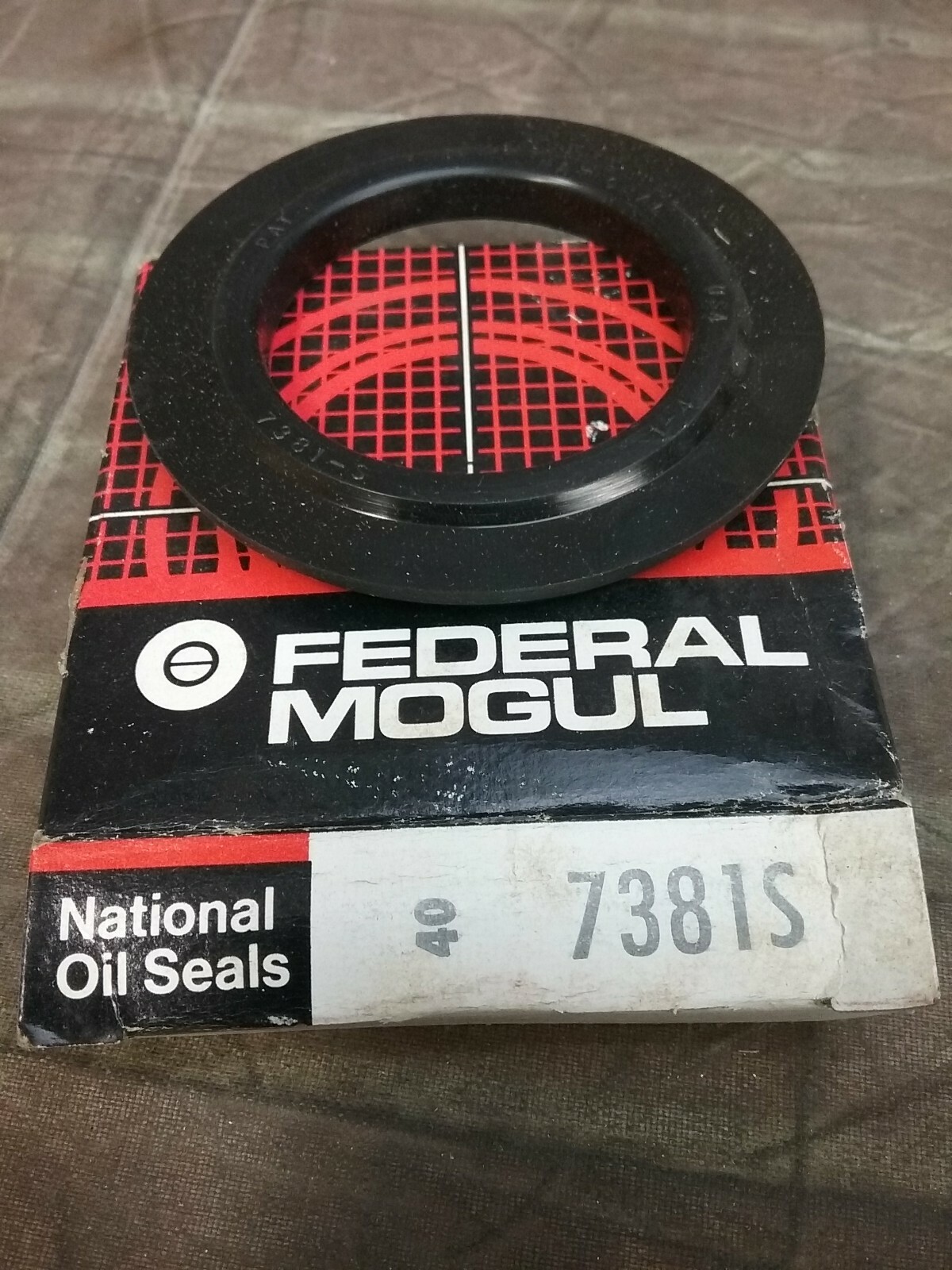 National Oil Seals 7381S Wheel Seal