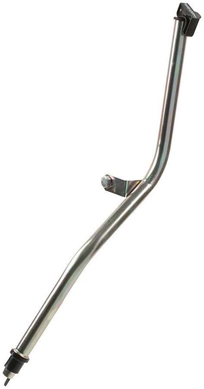 Allstar ALL69130 Ford AOD Transmission Dipstick, Locking, Solid Tube, Steel, Eac