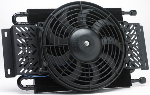 Hayden Remote Transmission Oil Cooler with Fan 525 (OC-525)