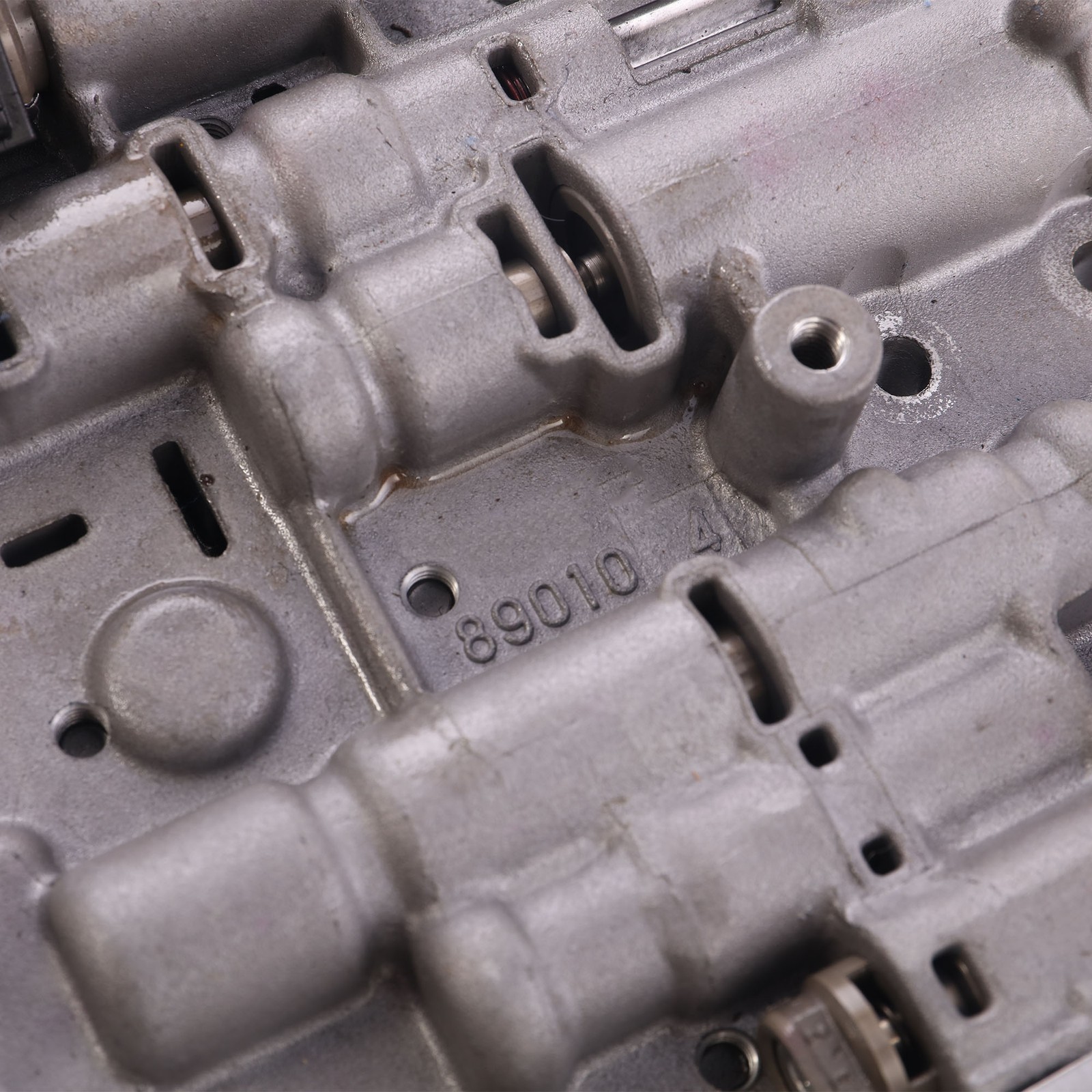 Transmission Valve Body A750E A750F w/ Solenoids For Toyota Tundra Sequoia 89010