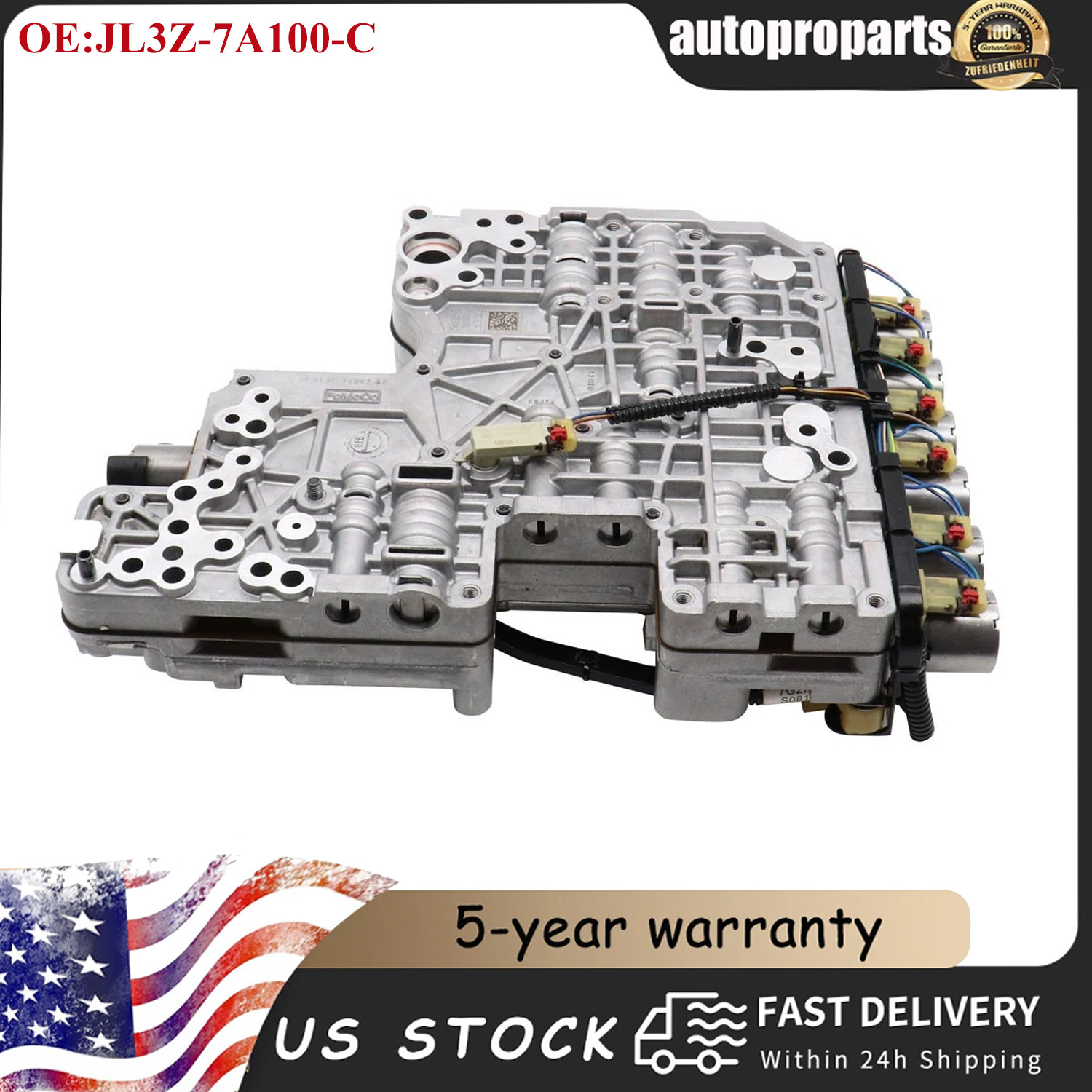 For Ford F-150 Expedition Navigator 2018-2023 10R80 Valve Body JL3Z-7A100-C