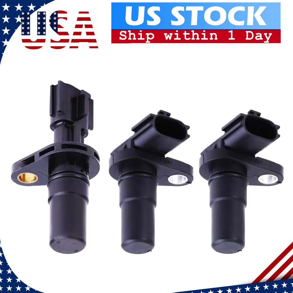 3x Input Output Speed Sensor CVT CVT7 RE0F11A JF015E fits Nissan Sentra Infiniti