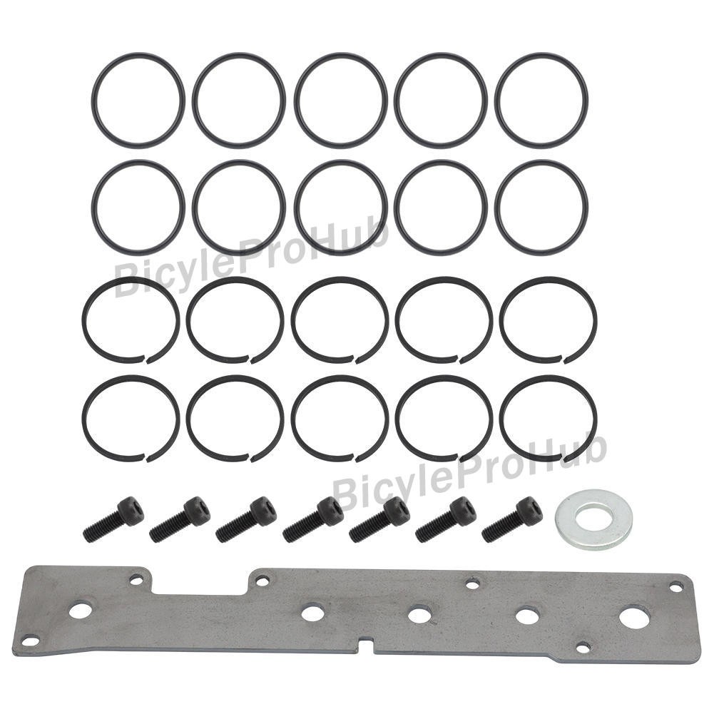 45RFE 5-45RFE 65/66/68RFE Transmission Accumulator Pistons Repair Kit w HD Plate