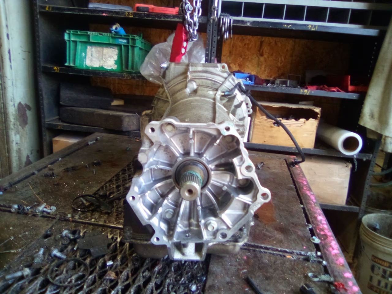 Automatic Transmission 2.0L 8 Speed Opt M5N AWD Fits 20-23 CT4 3195304