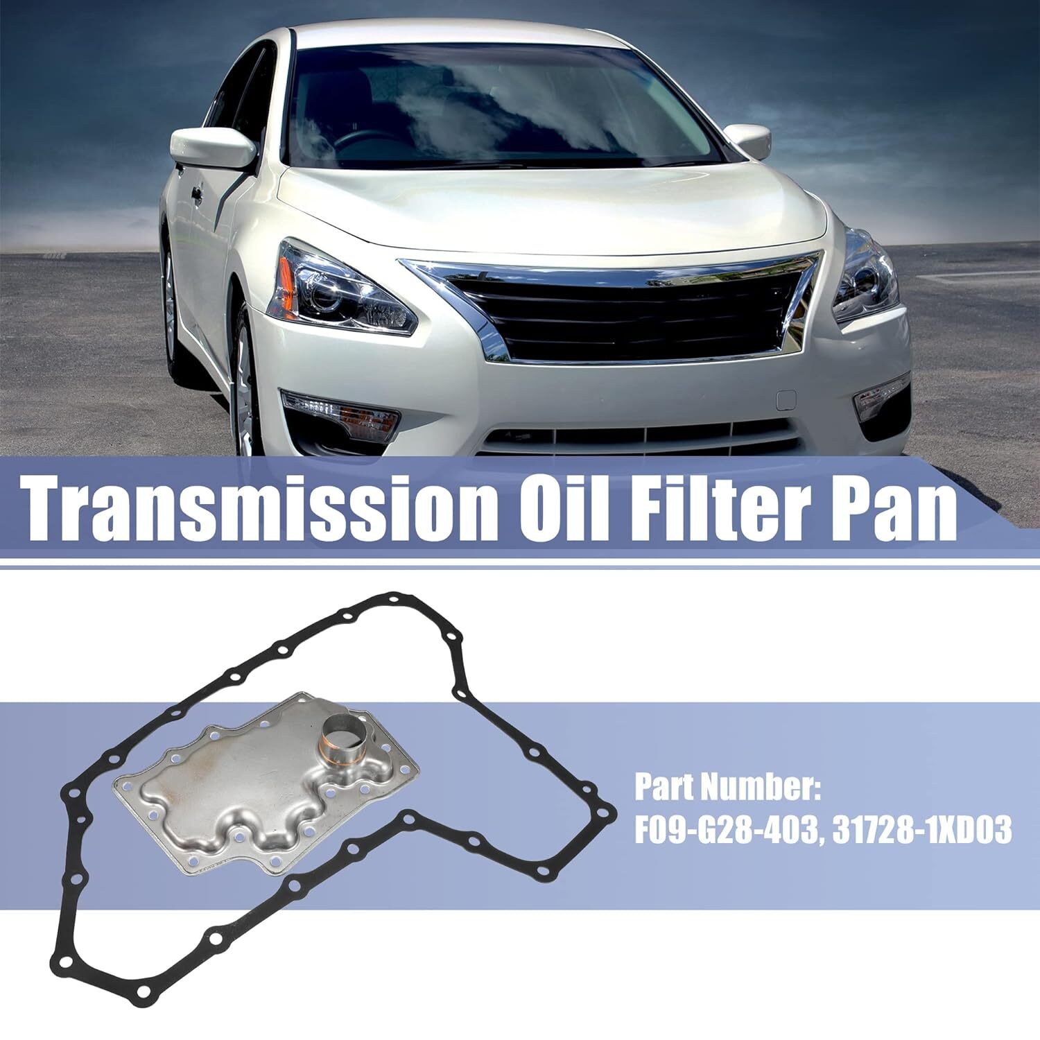 Auto Transmission Filter & Gasket Kit For Nissan Altima Maxima Quest Murano 3.5L