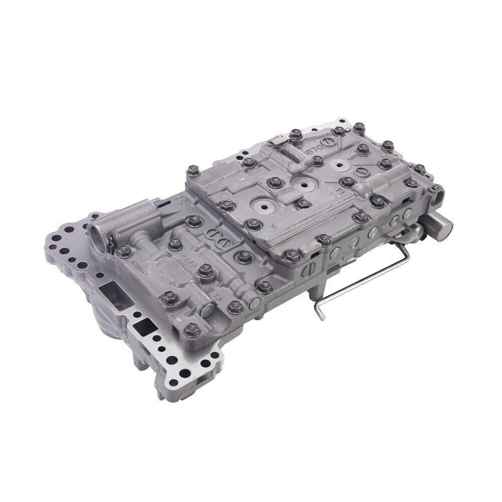 A760E A760F Transmission Valve Body w/ 9 Solenoids For Lexus Toyato 8870