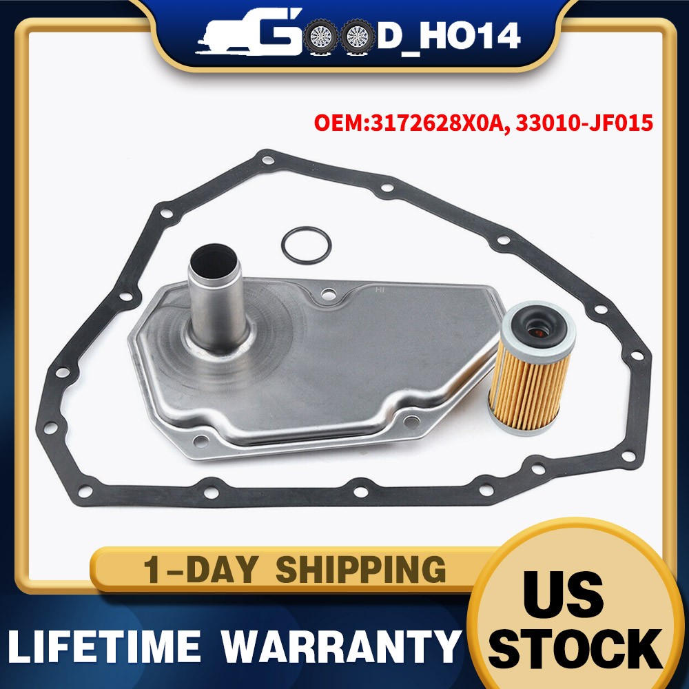For 2012-2019 Nissan Sentra Versa 1.6L 1.8L Transmission Filter & Oil Pan Gasket