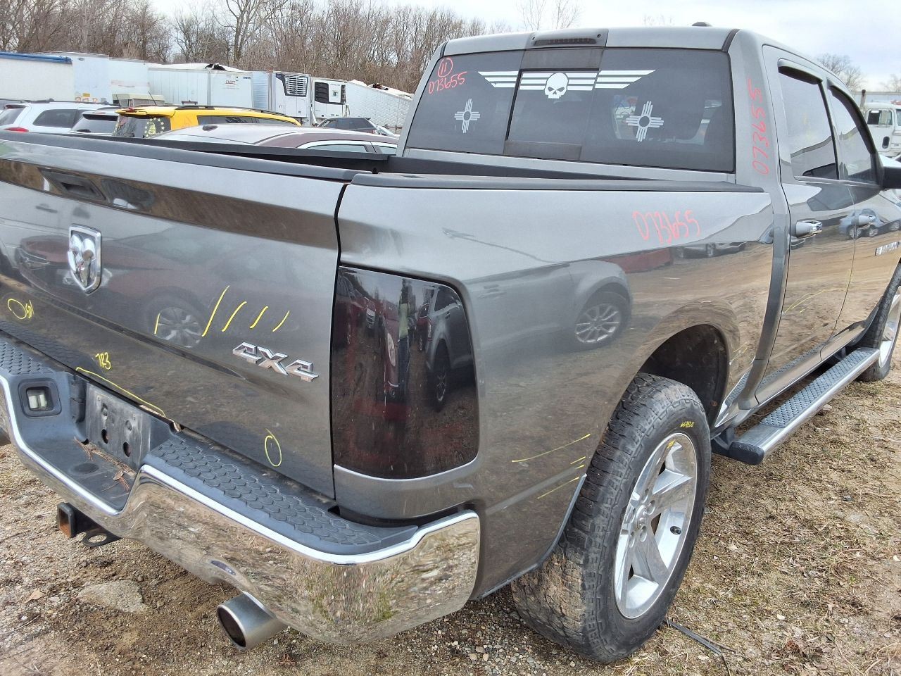 Transfer Case Classic Style 5 Lug Wheel Fits 11-23 DODGE 1500 PICKUP 1080640
