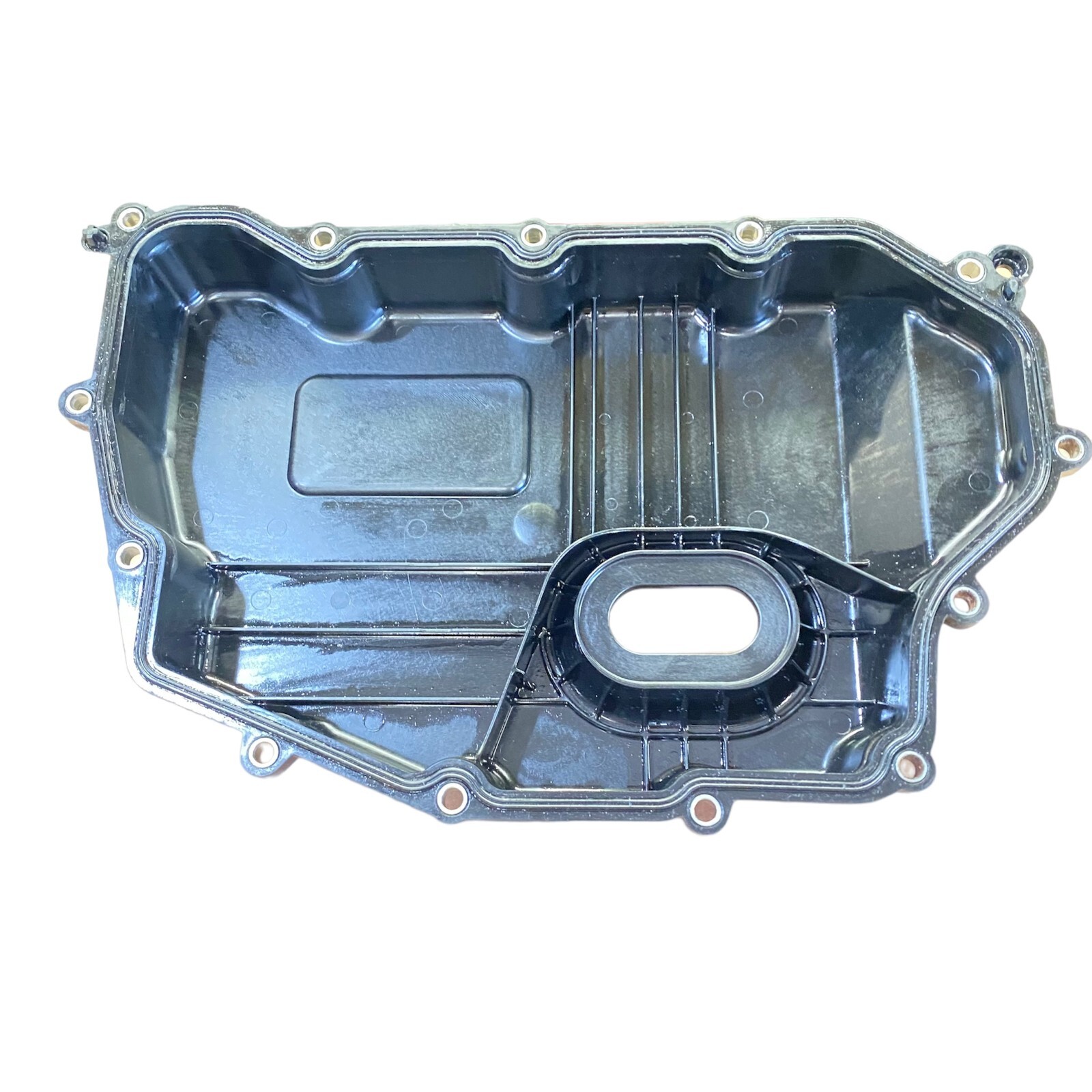 6F35 Ford Plastic Side Cover Oil Pan OEM USED