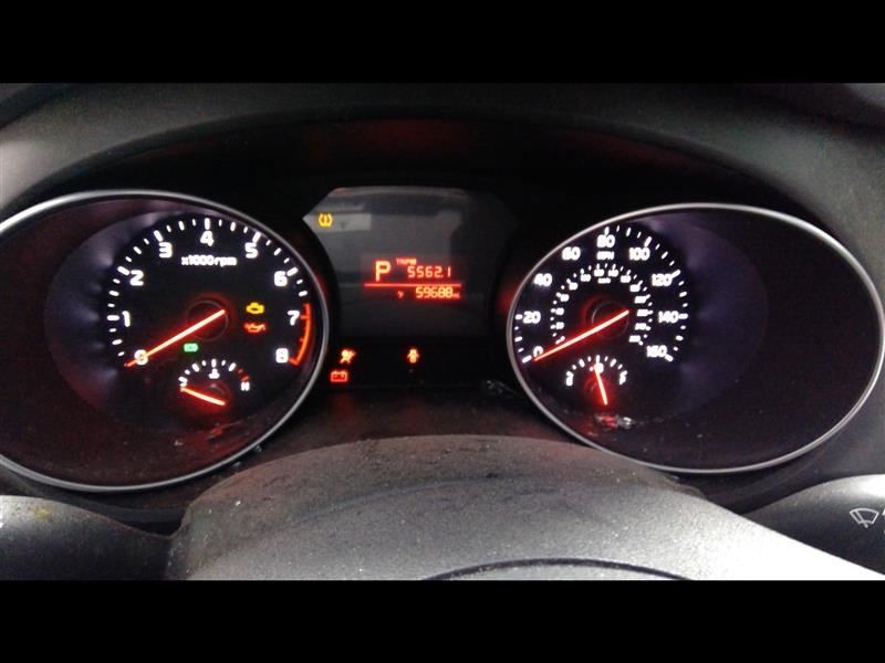 59K; Automatic Transmission Without 19″ Wheels Fits 15-18 SEDONA 344881