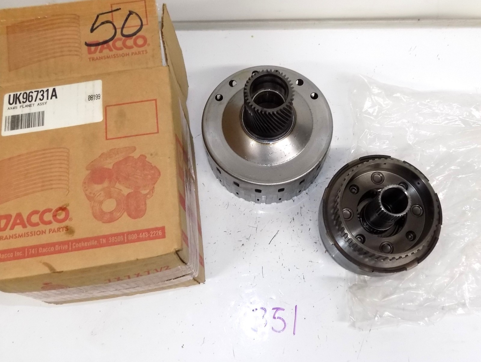 DACCO FORD AX4S TRANSMISSION PLANETARY ASSEMBLY UK96731A