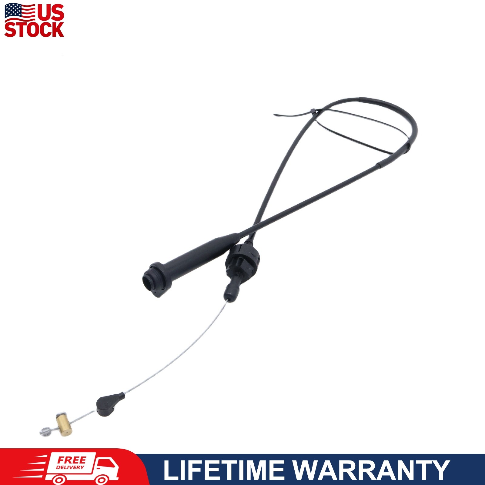Adjustable Transmission Detent Kickdown TV Cable 700-R4 4L60 2004R 200-4R