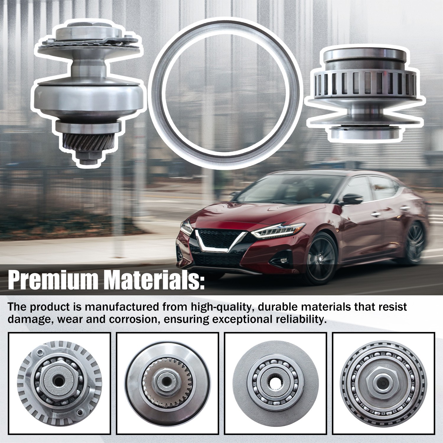 29T Belt Chain Transmission Pulley Set for Nissan Sentra 901068 RE0F11A JF015E