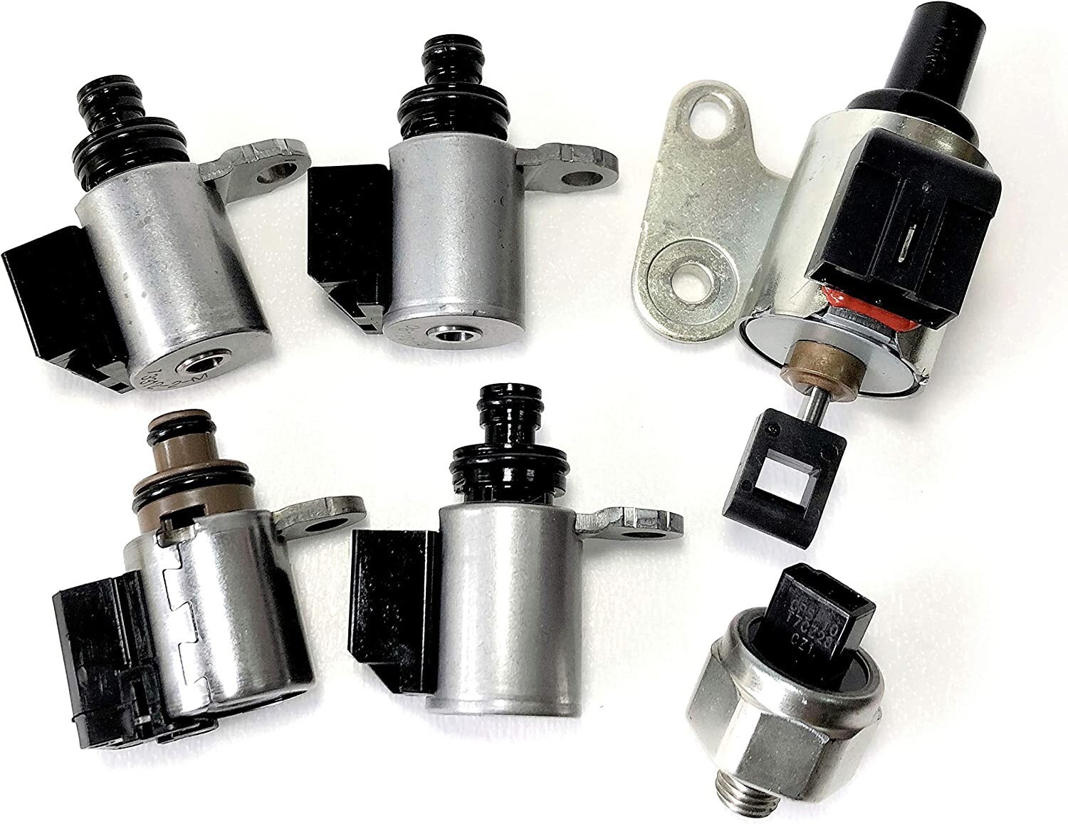 JF009E RE0F09A/B Solenoids / Sensor / Stepper Motor Kit 07up Cube