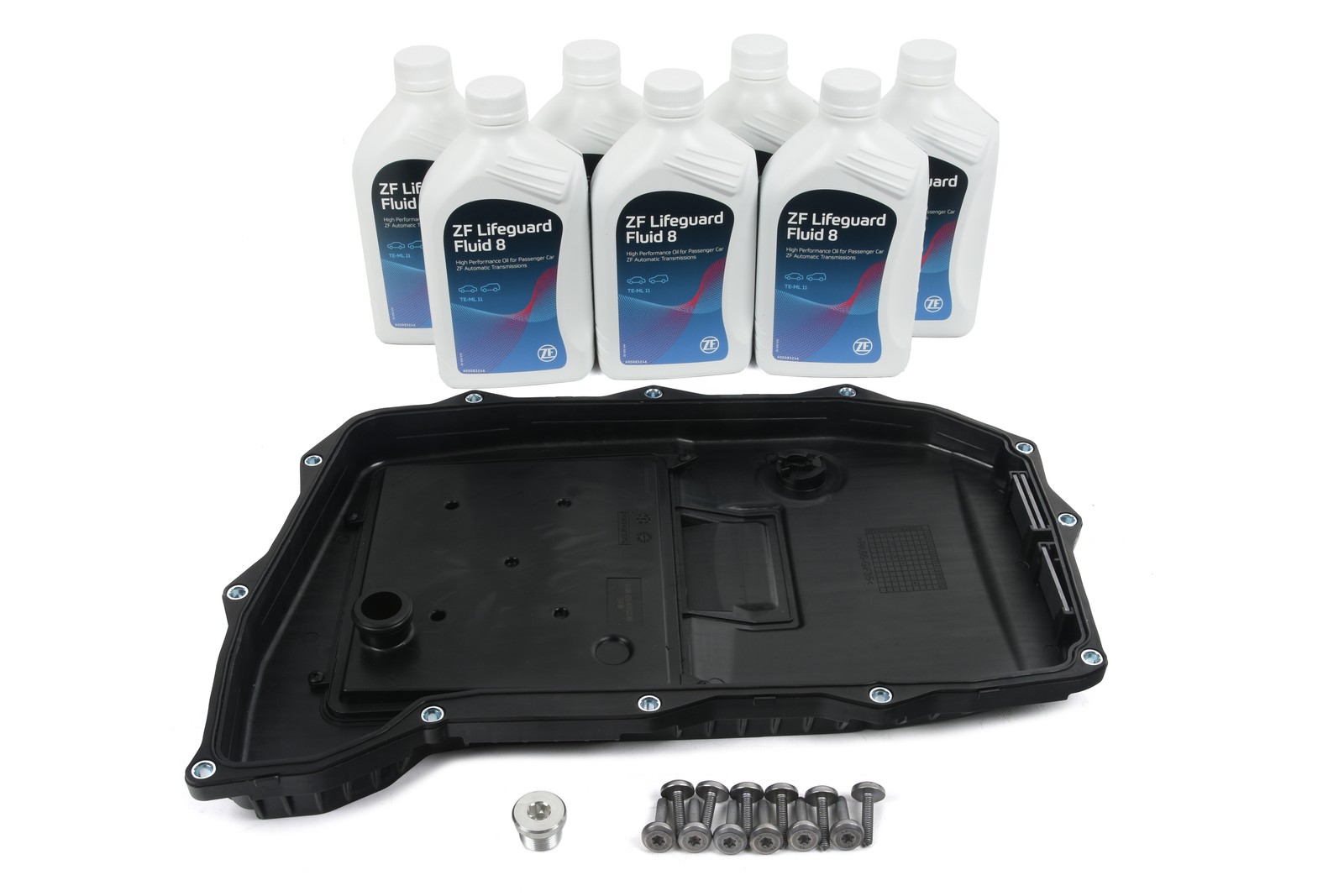 Assembled By ECS – 8-Speed Automatic Transmission Service Kit – 7 Liters –