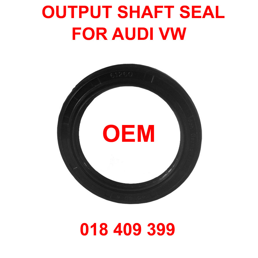 OEM Rear Transmission Output Shaft Seal Fits VW Audi ;AXLE SHAFT SEAL 018409399