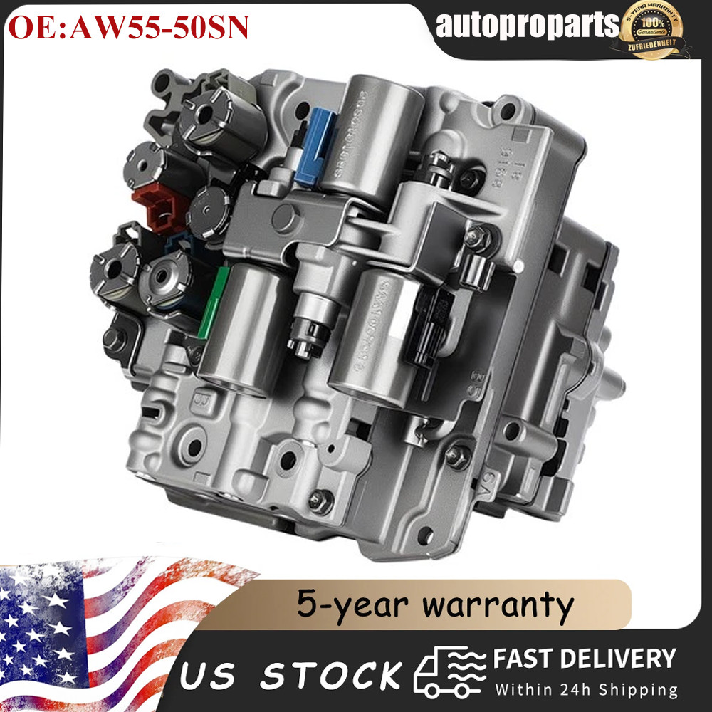 AW55-50SN AW55-51SN RE5F22A Complete Transmission Valve Body For Nissan Altima