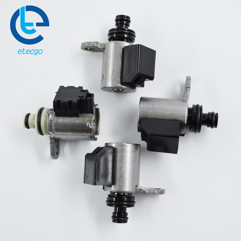 4Pcs CVT Transmission Solenoid Kit JF011E For Nissan Altima Rogue Dodge 203452A