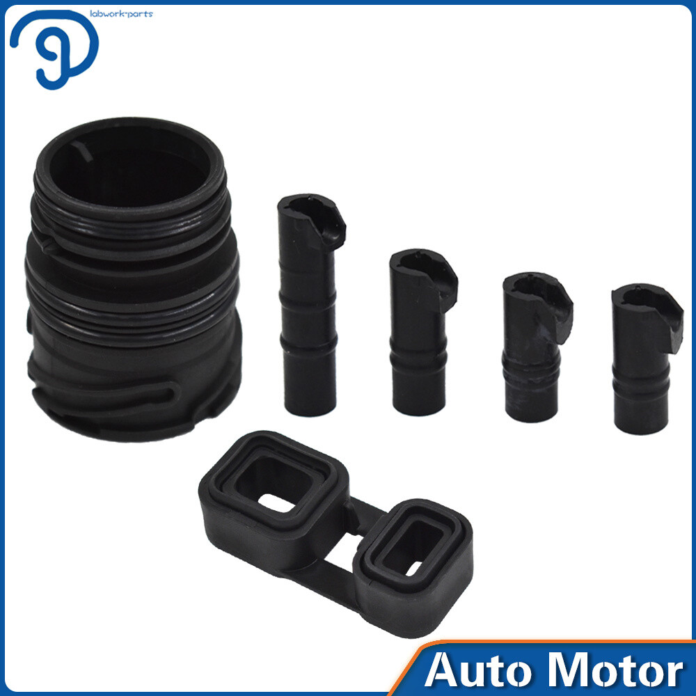 6HP19 6HP21 Transmission Seal Mechatronic Kit 6pcs for 2006-2011 BMW X3 Z4 X5
