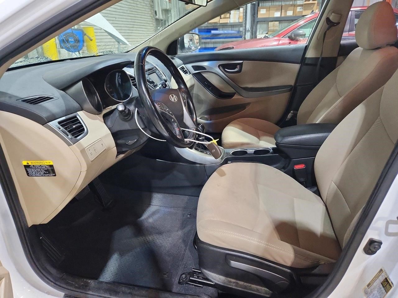 2015 – 2016 Hyundai Elantra Automatic Transmission 1.8L