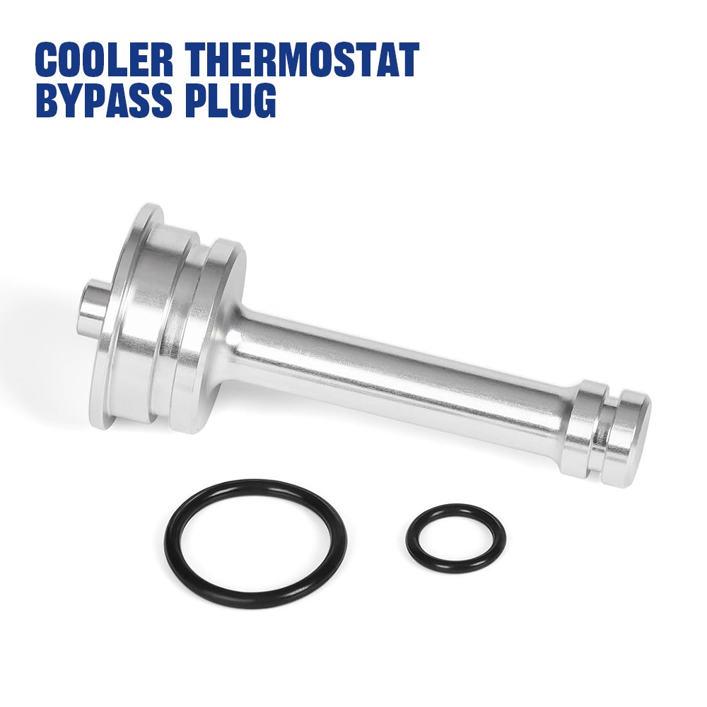 6L80 Cooler Transmission Thermostat Barbell For GM Allison 6L80 6L90 8L90 14-UP