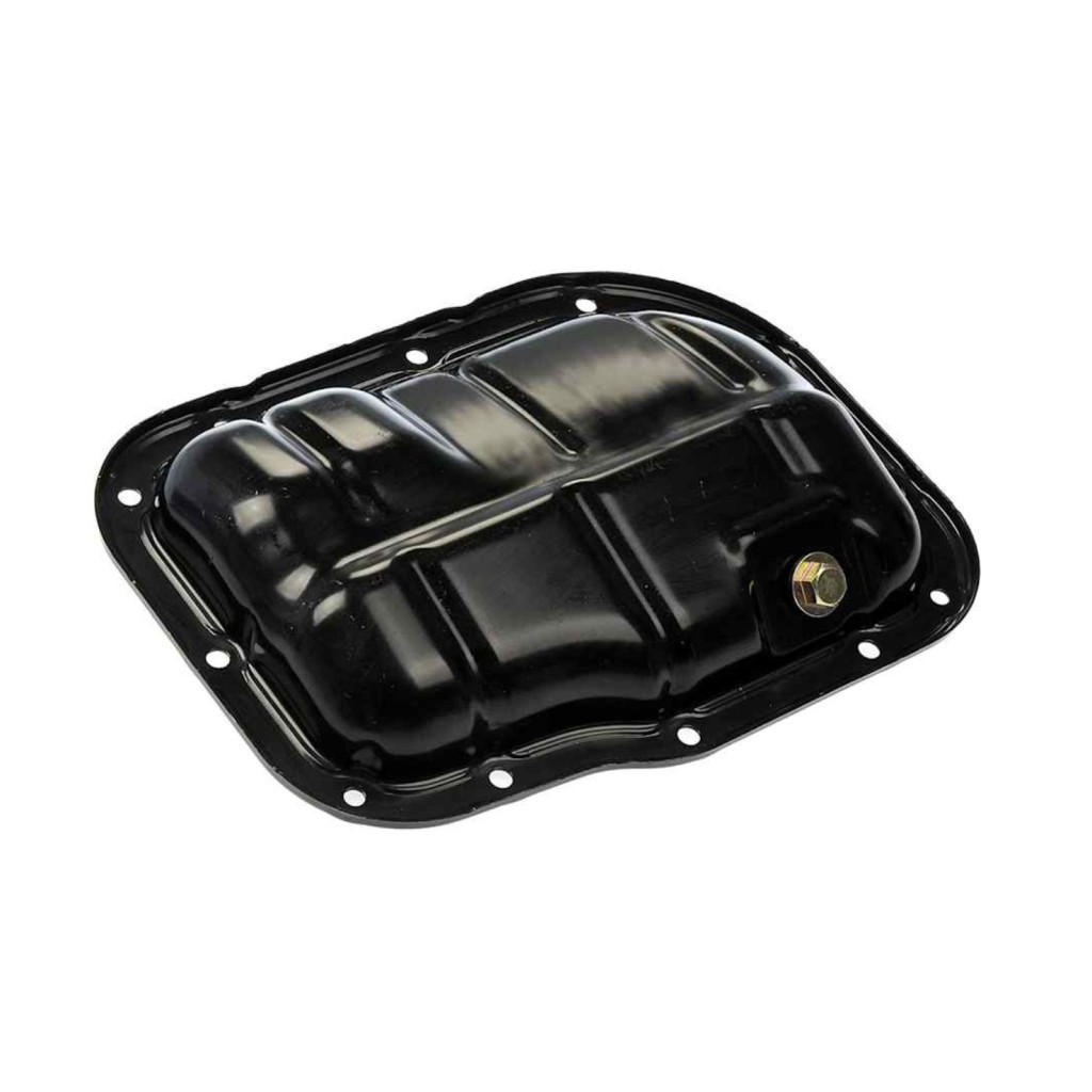 For Scion xD 2008-2014 Engine Oil Pan | Steel | Black Color | Wet Sump Type