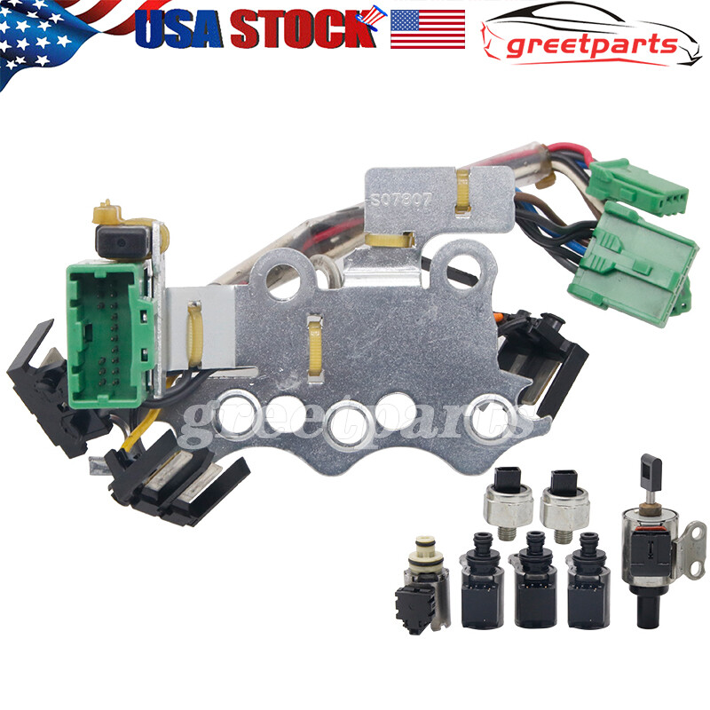 2.5L CVT Valve Body Solenoid 4Cylinder Step Motor For Nissan Altima 2007-2012 US