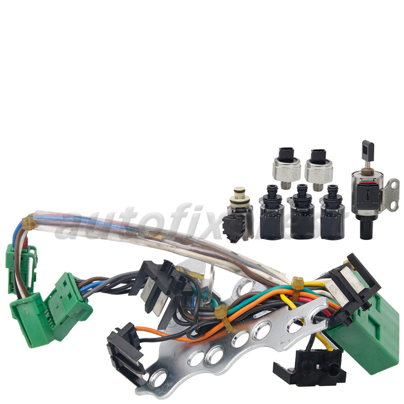 For Nissan Altima Rogue Sentra CVT JF011E/RE0F10A/F1CJA Valve Body Solenoids Kit