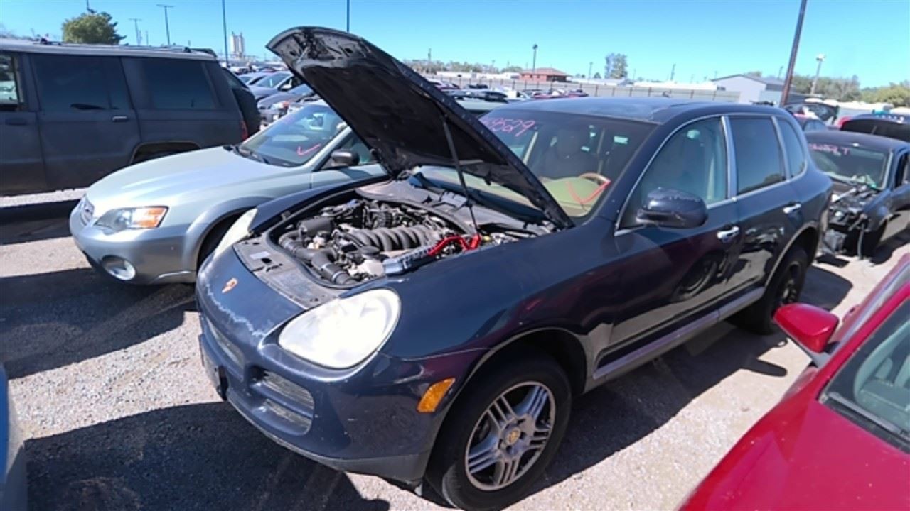 Automatic Transmission 4.5L Fits 03-04 PORSCHE CAYENNE 528718