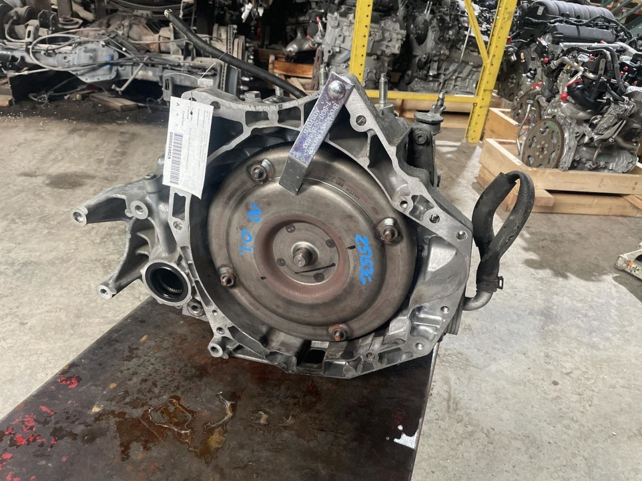Automatic Transmission 2.5L 6 Speed AWD Fits 14-16 MAZDA CX-5 342383