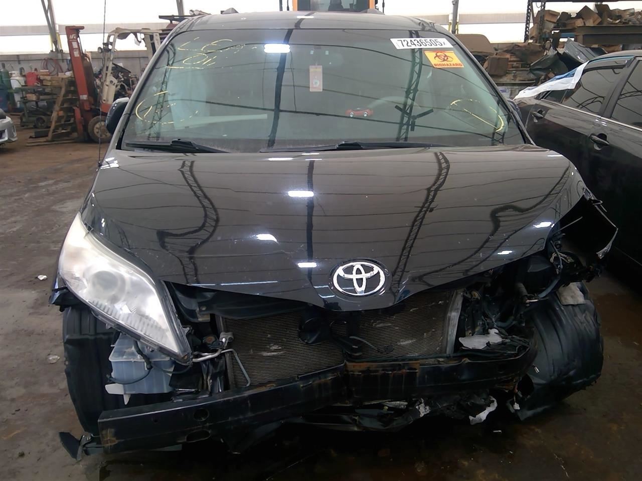 Automatic Transmission 6 Cylinder AWD Fits 11-16 SIENNA 6978794