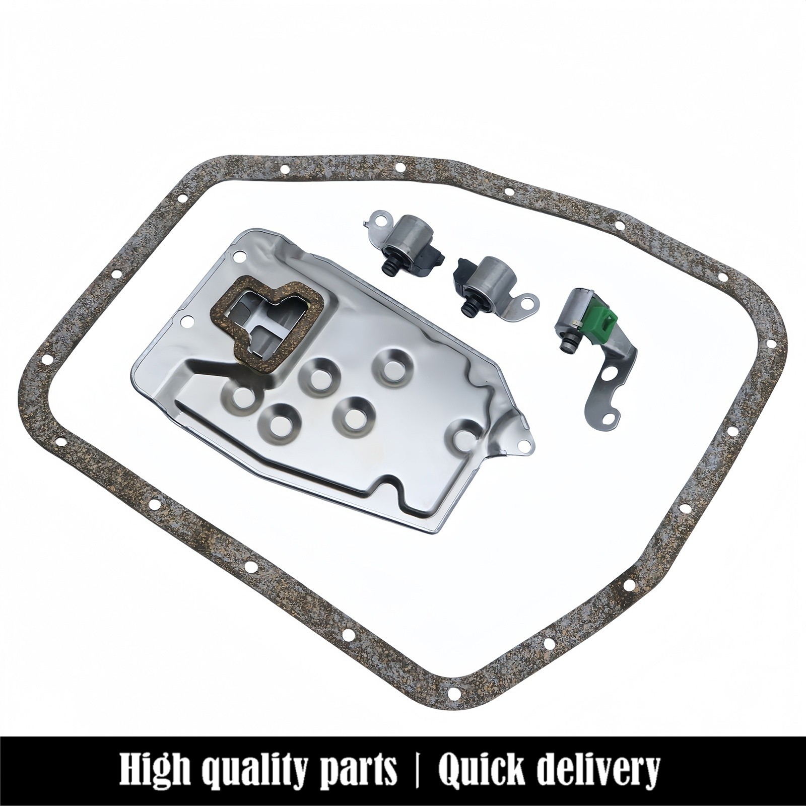 For Toyota Corolla Matrix 03-06 Filter Gasket Transmission Shift Solenoid Kit