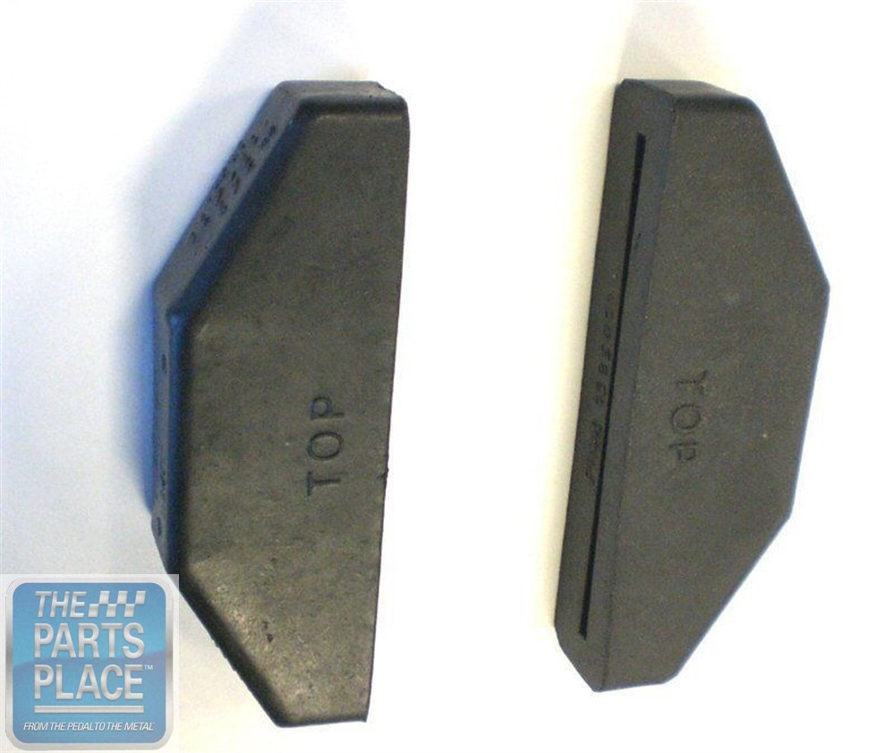 1964-72 GM Cars Crossmember Bracket Insulators – Pair
