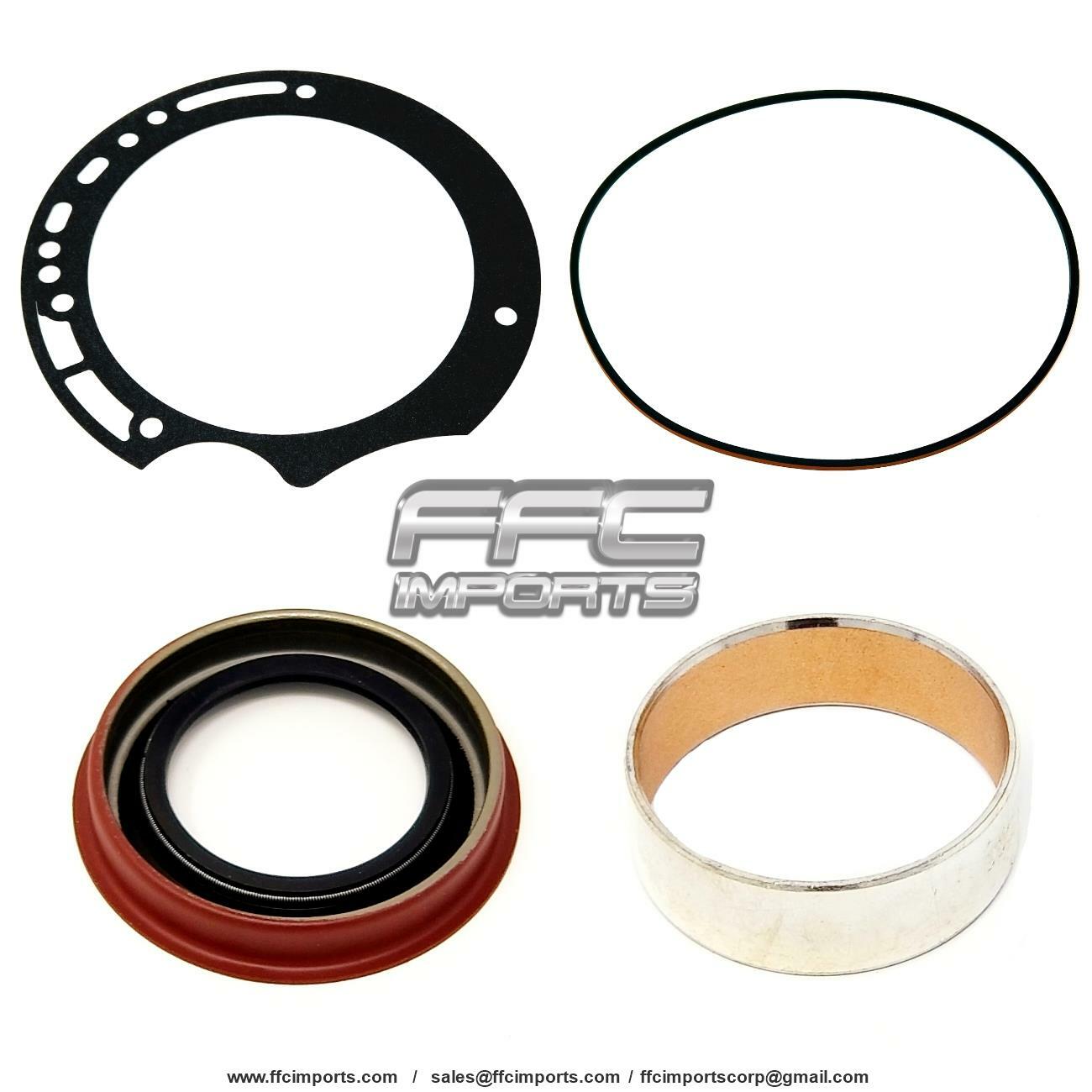 42RLE Transmission PUMP REPAIR SET 03-UP Front Pump Gasket Bushing Seal O-ring