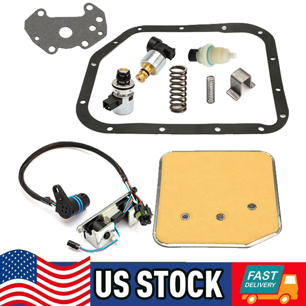 Solenoid Service & Upgrade Kit 46RE 47RE 48RE A-518 For 1994-1999 Chrysler Dodge