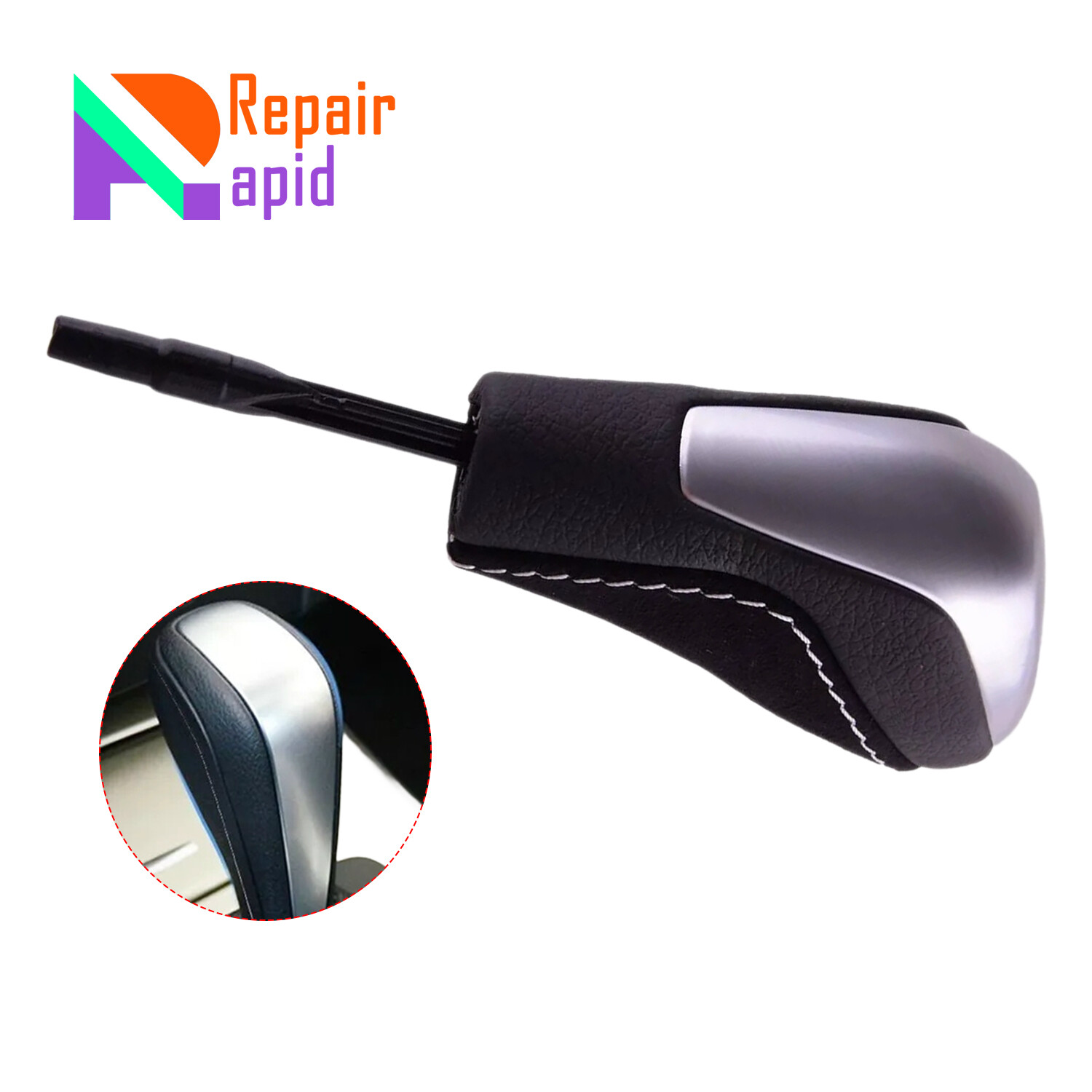Shifter Aluminum Shift Knob-Auto for BMW E90 E91 E92 E93 E82 E88 25162153758