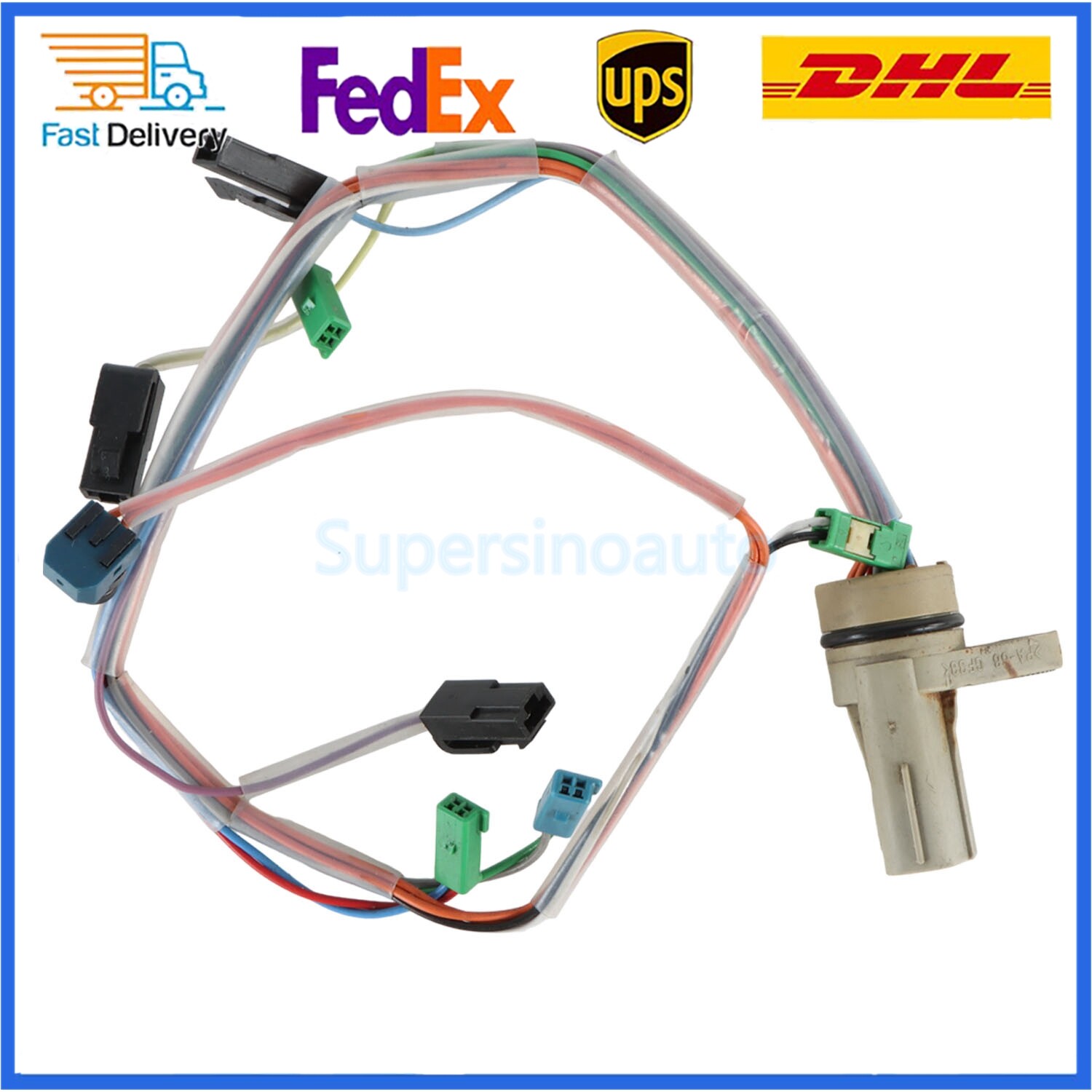 U151 U250 Transmission Solenoid Wire Harness Fit For LEXUS TOYOTA Wty/3months