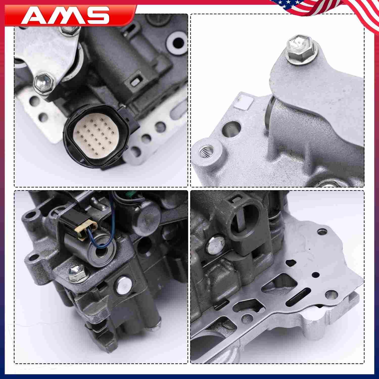 U760E Transmission Valve Body For Toyota Camry Highlander RAV4 Venza 2008-On