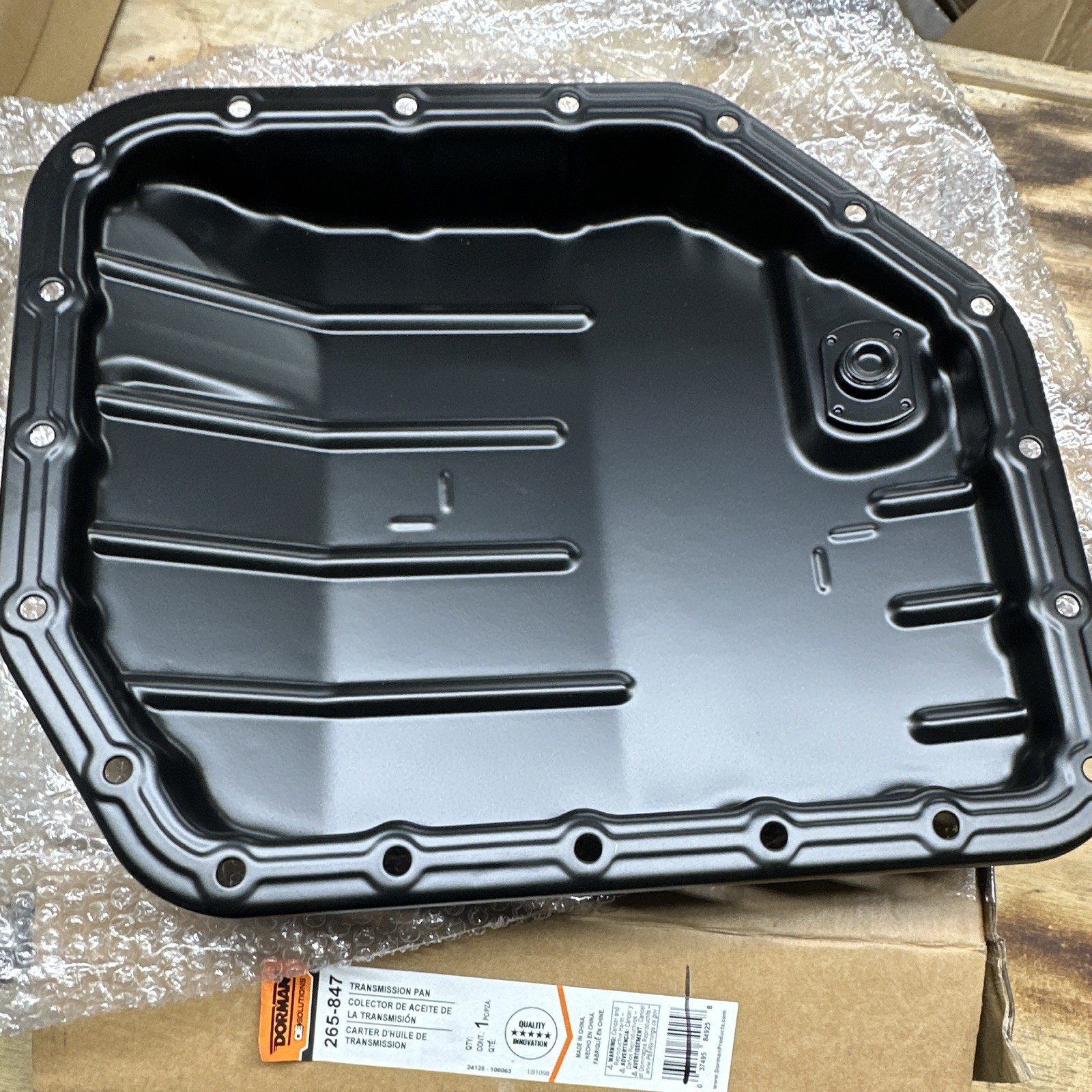 NEW DORMAN TRANSMISSION PAN 265-847 TOYOTA COROLLA YARIS ECHO CELICA SCION XB XA