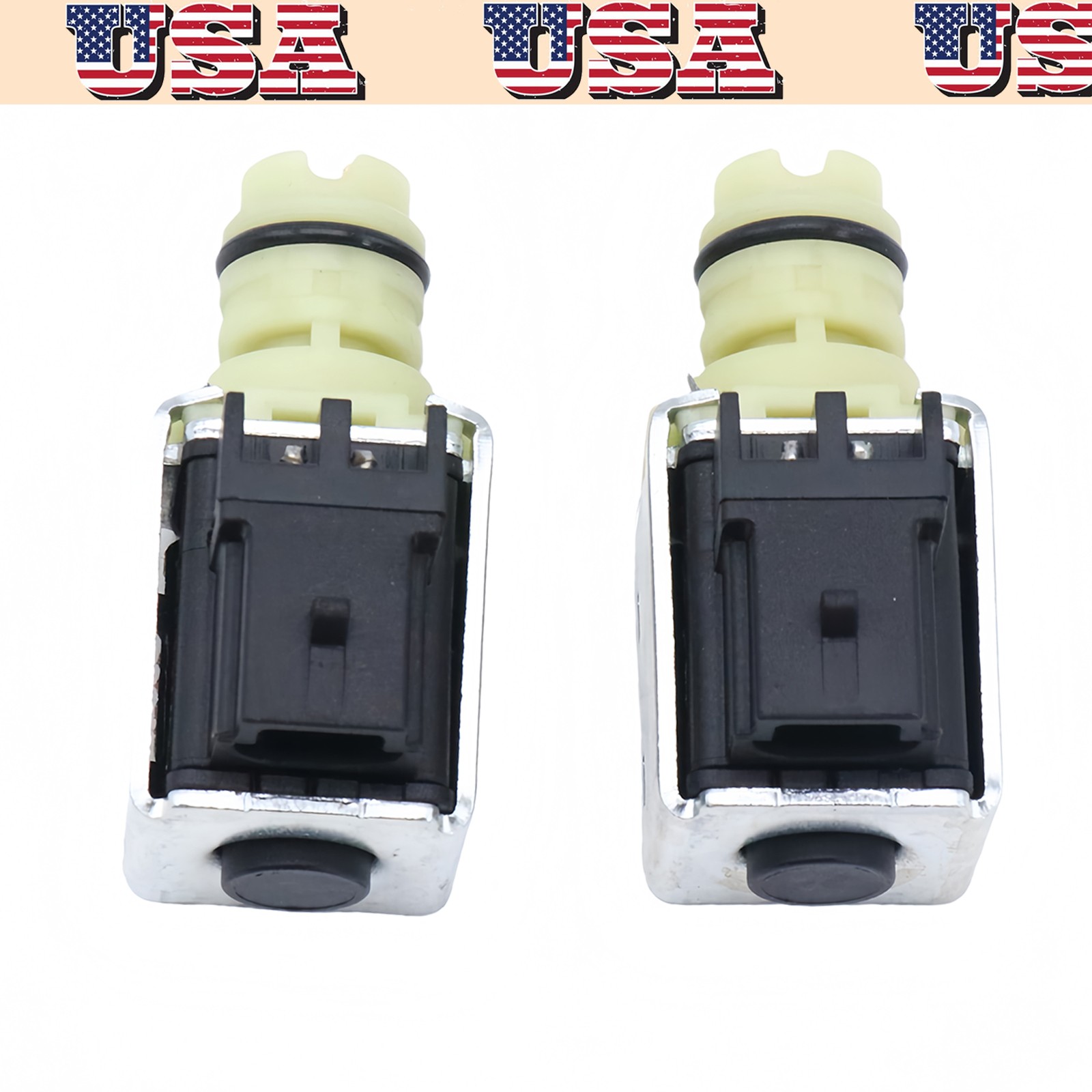 2X High Quality Transmission Shift Solenoids For PONTIAC Pursuit SATURN Aura XE