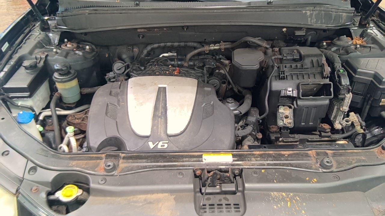 Automatic Transmission 3.5L AWD Thru 06/10/10 Fits 10 SANTA FE 6887552
